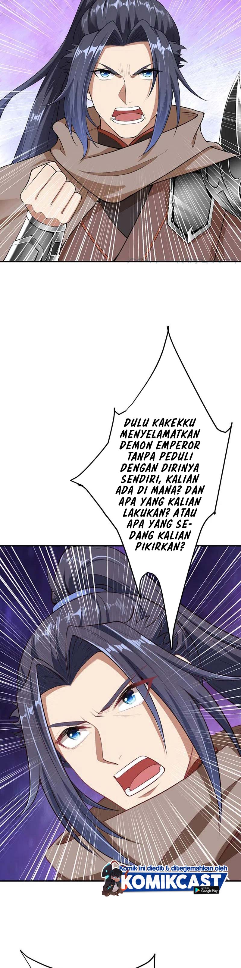 Against the Gods Chapter 363 Bahasa Indonesia